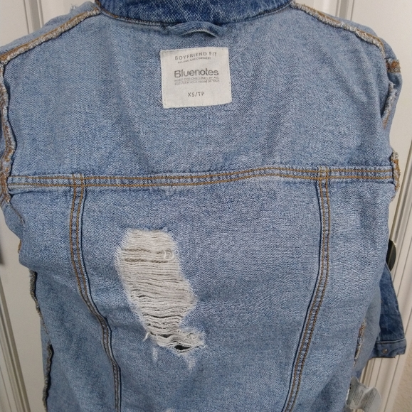 Blue notes Denim Jacket. - Picture 8 of 8